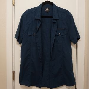 Rock and Republic Button Down Shirt - L